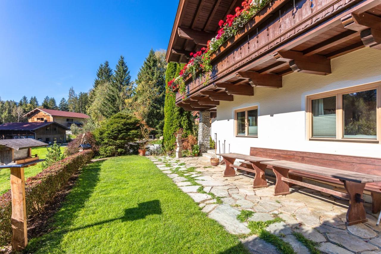 Ferienhaus Berger Mittersill Buitenkant foto