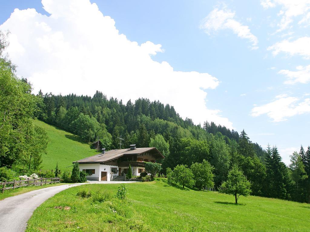 Ferienhaus Berger Mittersill Buitenkant foto